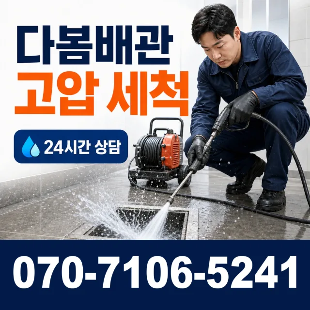 전남 광산구 산월동 화장실뚫기 상담 이미지 4
